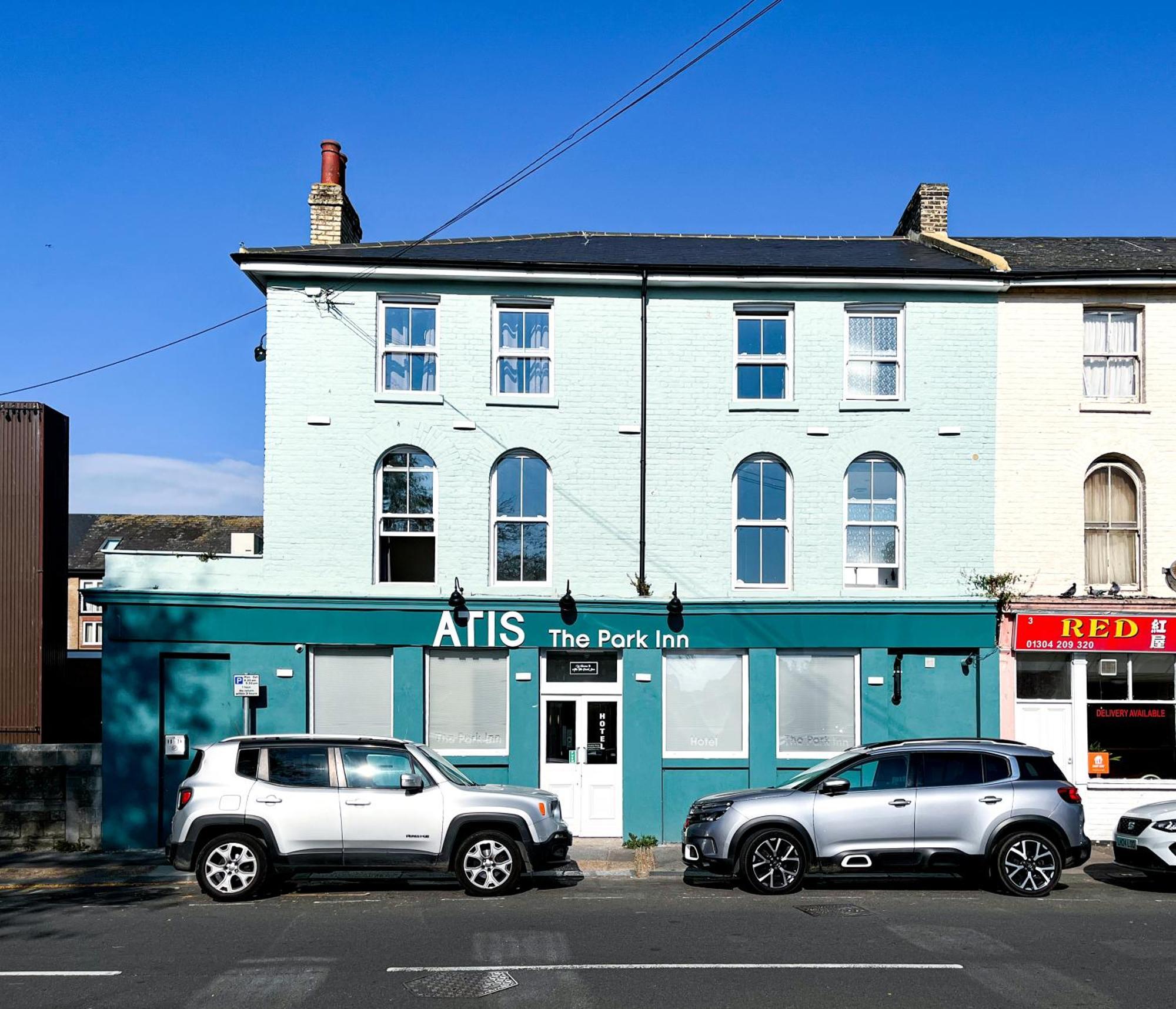 Atis The Park Inn Dover Luaran gambar